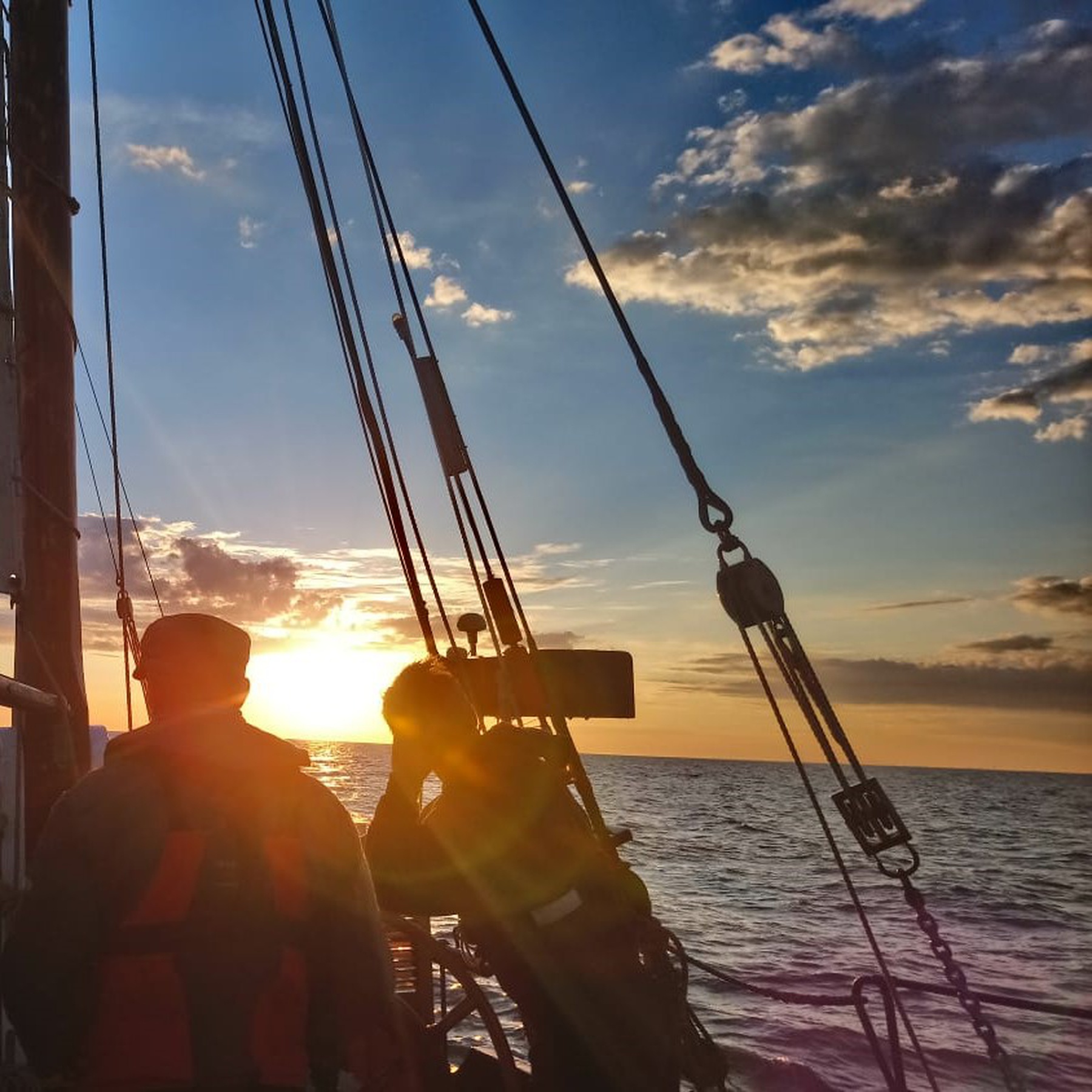Sonnenaufgang auf der Windsbraut