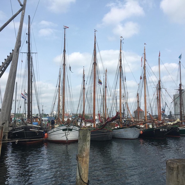 Päckchen im Museumshafen