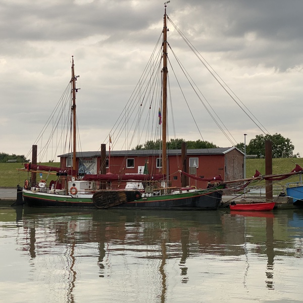 Windsbraut in Pellworm
