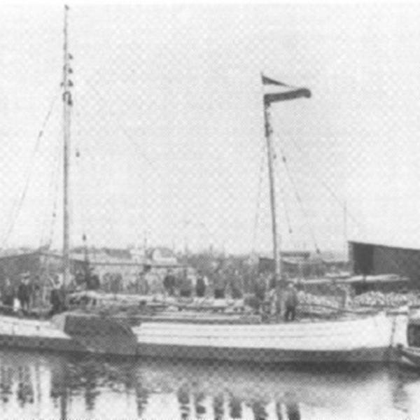 Die Windsbraut vor 100 Jahren