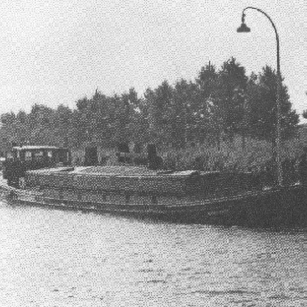 Eine Schute wie es die Windsbraut auch mal war