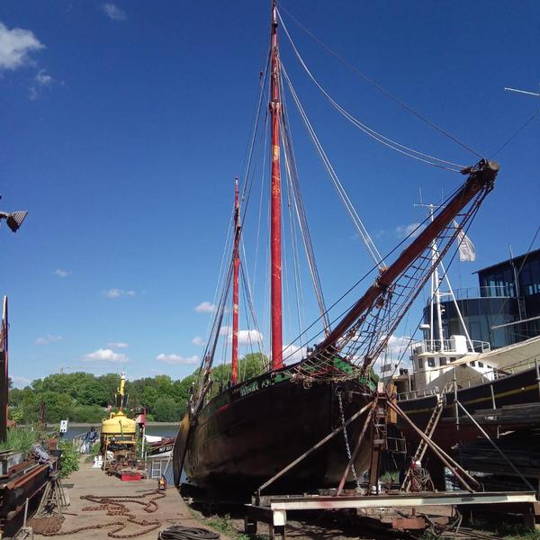 Werft 2019 - Black Pearl