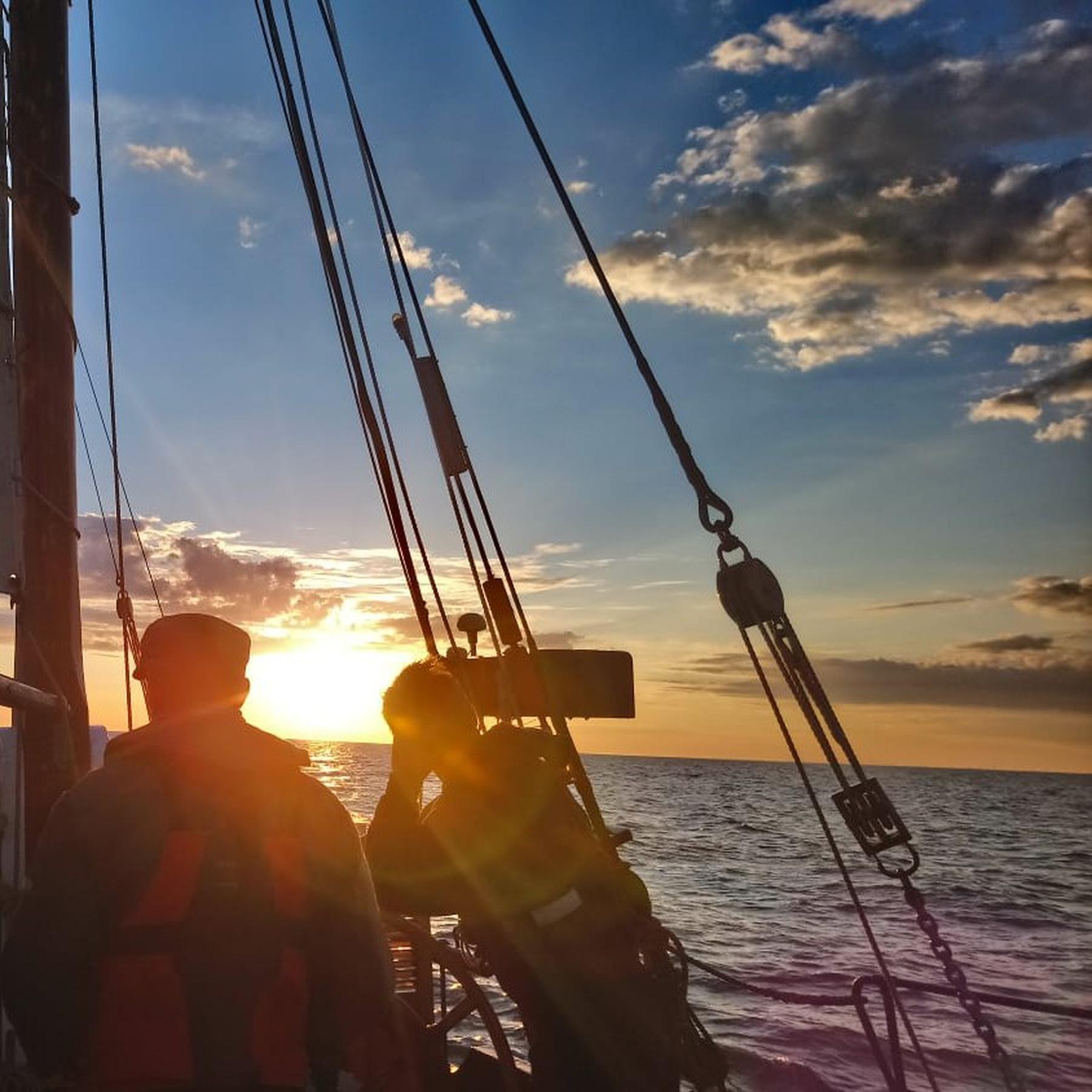 Sonnenaufgang auf der Windsbraut