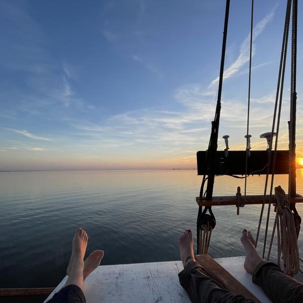 Sonnenuntergang_Fuesse
