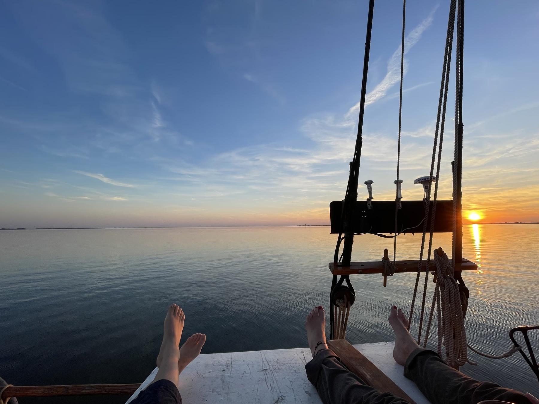 Sonnenuntergang_Fuesse