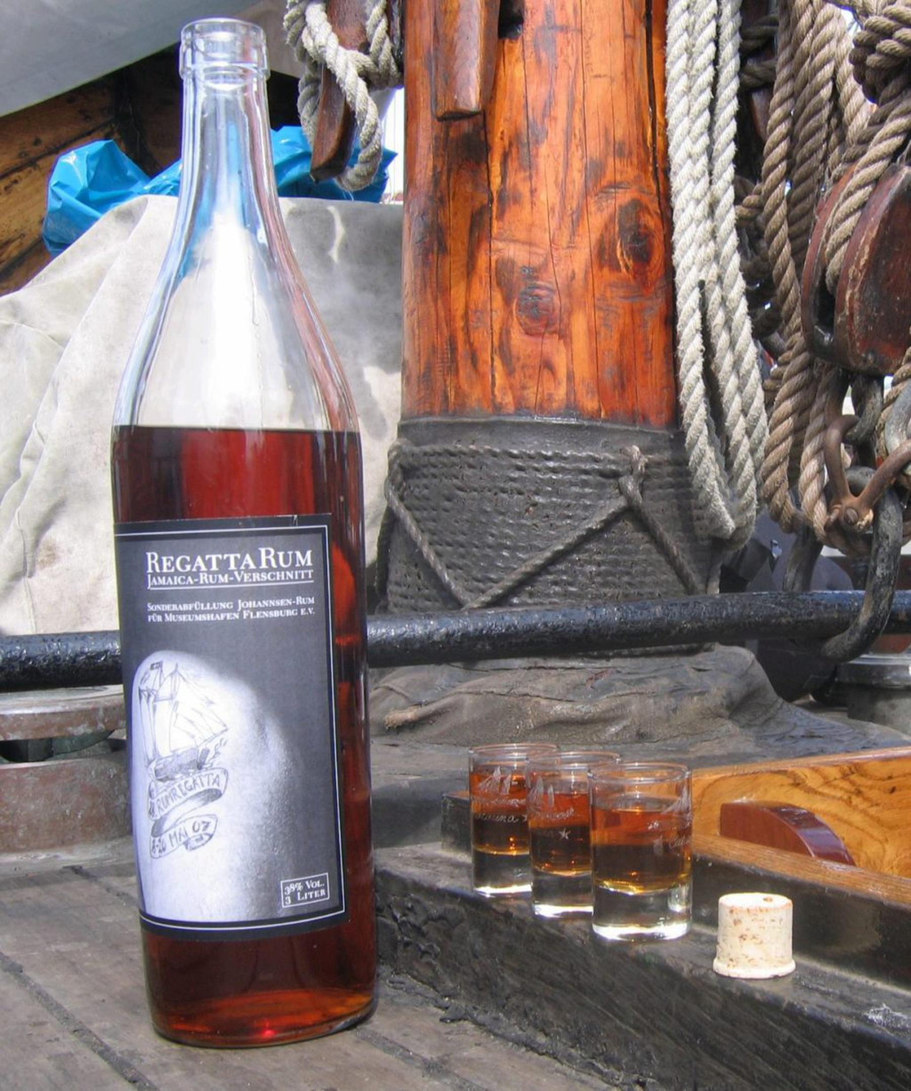 Regatta-Rum (Foto: CeGe, CC-BY-SA 3.0)
