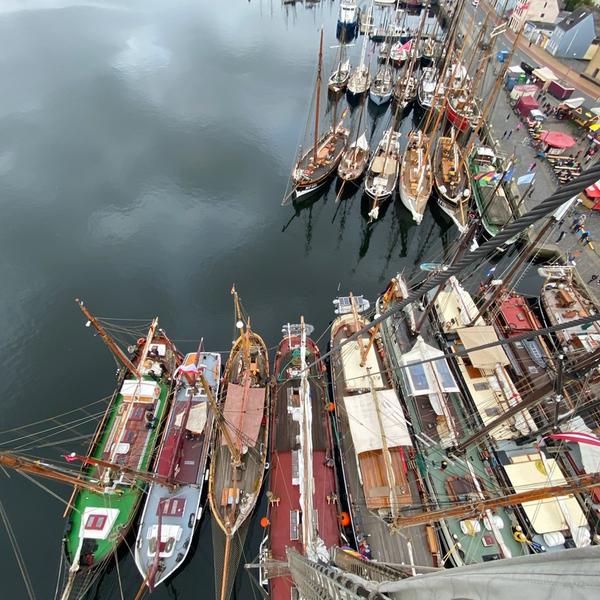Päckchen im Museumshafen 2