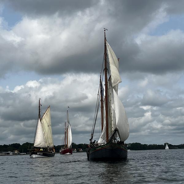 Auf der Rumregatta