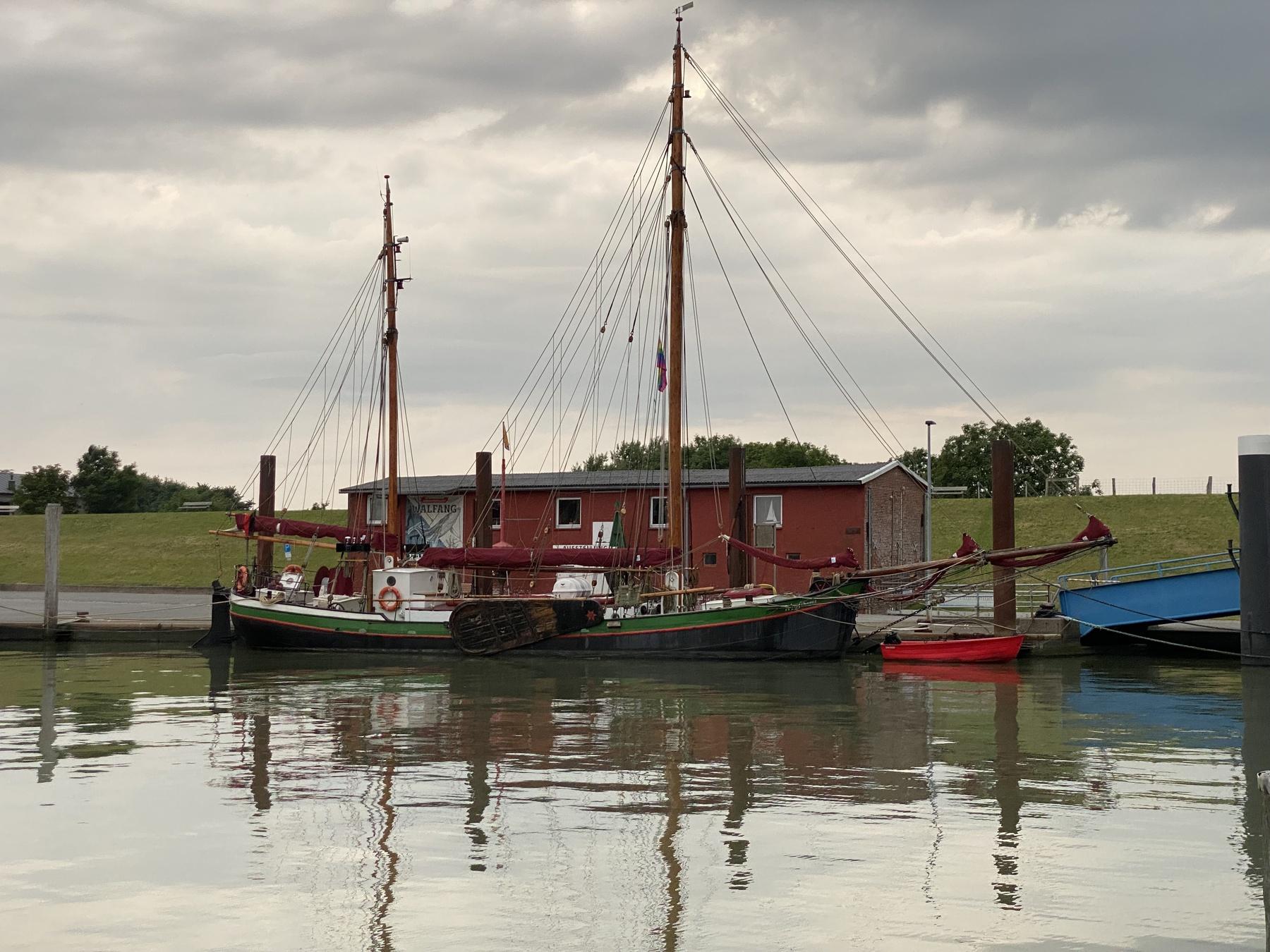 Windsbraut in Pellworm